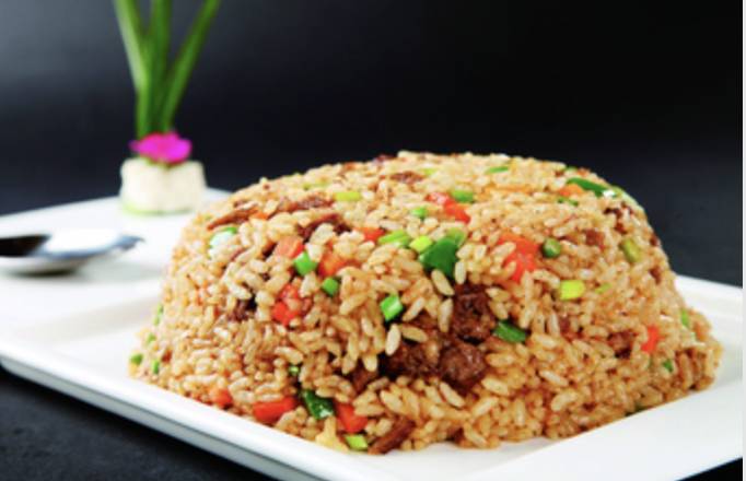 Beef and Tomato Fried Rice (番茄牛肉炒飯)